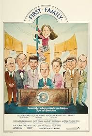 First Family (1980) cover