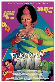 Forbidden Zone (1980) copertina