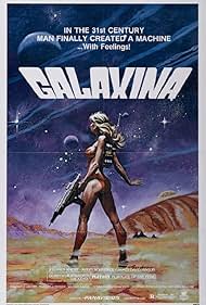 Galaxina Banda sonora (1980) carátula