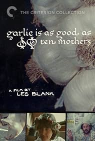 Garlic Is as Good as Ten Mothers Banda sonora (1980) carátula