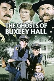 Los fantasmas de Buxley Hall (1980) cover