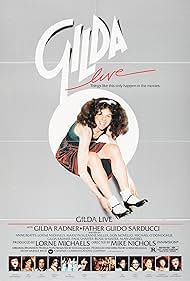 Gilda Live Colonna sonora (1980) copertina