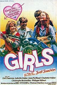 Girls (1980) copertina