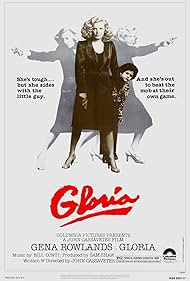 Gloria - Una notte d'estate (1980) copertina