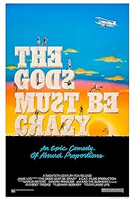 Los dioses deben estar locos (1980) cover