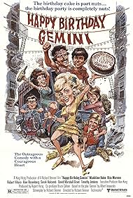 Happy Birthday, Gemini (1980) cover