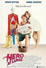 Hero at Large (1980) cover