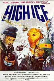 High Ice Colonna sonora (1980) copertina