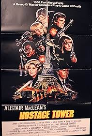 Alistair MacLean's The Hostage Tower (1980) cover