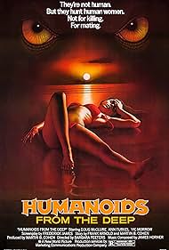 Humanoides del abismo (1980) cover