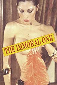 La inmoral (1980) carátula