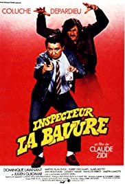 Inspektor Loulou - Die Knallschote vom Dienst (1980) cover