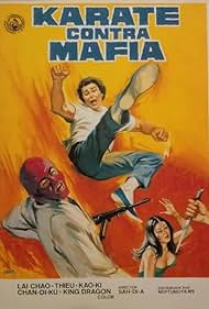 Kárate contra mafia (1984) cover