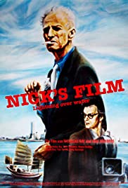 Lampi sull'acqua - Nick's movie Colonna sonora (1980) copertina