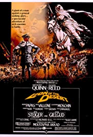 Lion of the Desert (1980) cover