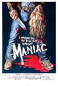 Maniac (1980) copertina