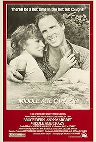 Middle Age Crazy Soundtrack (1980) cover