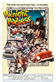 Midnight Madness (1980) cover