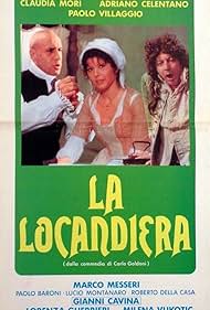 La locandiera (1980) copertina