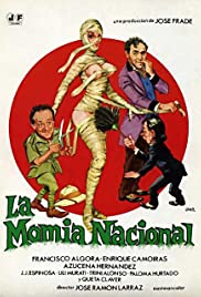 The National Mummy Colonna sonora (1981) copertina