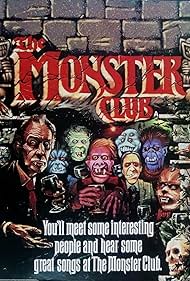 El club de los monstruos (1981) cover