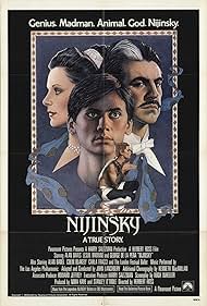 Nijinsky (1980) copertina