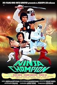 Ninja Champion (1986) cover
