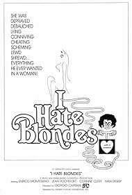 Je hais les blondes (1980) cover