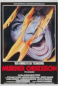 Murder Obsession (1981) cover