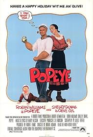 Popeye - Braccio di ferro (1980) copertina
