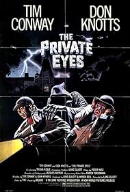 The Private Eyes (1980) cobrir