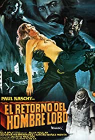 Night of the Werewolf (1981) cover