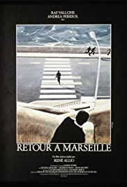 Retour à Marseille Tonspur (1980) abdeckung