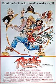 Roadie (1980) carátula