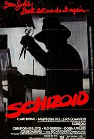 Schizoid (1980) copertina