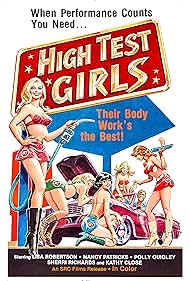 High Test Girls (1980) cover