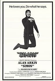 Simon (1980) copertina