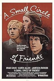 A Small Circle of Friends (1980) cover