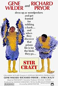 Stir Crazy (1980) cover