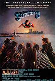Superman II: A Aventura Continua (1980) cover