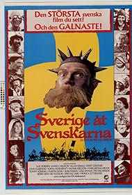 Sverige åt svenskarna Soundtrack (1980) cover