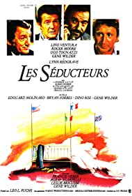 Les séducteurs (1980) cover