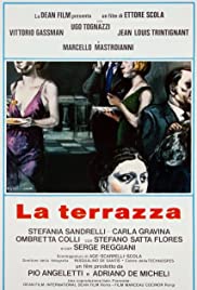 La terraza (1980) carátula