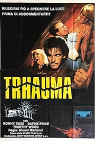 Il mistero della casa maledetta (Trhauma) (1980) cover