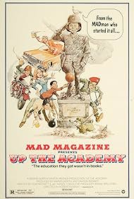 Up the Academy (1980) copertina