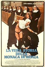 La vera storia della monaca di Monza Colonna sonora (1980) copertina