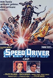 Speed Driver Colonna sonora (1980) copertina