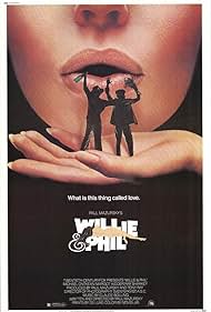 Willie y Phil (Una almohada para tres) Banda sonora (1980) carátula