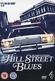 Hill Street giorno e notte (1981) cover