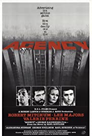 Agency (1980) cover